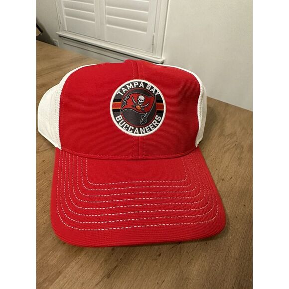 Tampa Bay Buccaneers Hat Cap Strap Back '47 Brand NFL Adjustable Dad Sample - Picture 2 of 6